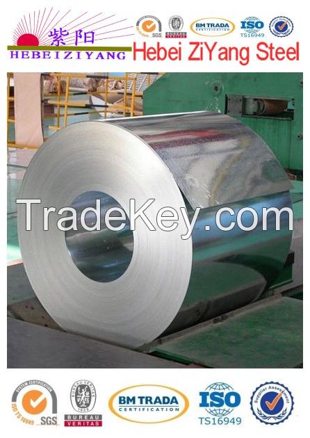 prime hot dipped galvanized steel coil SGC340