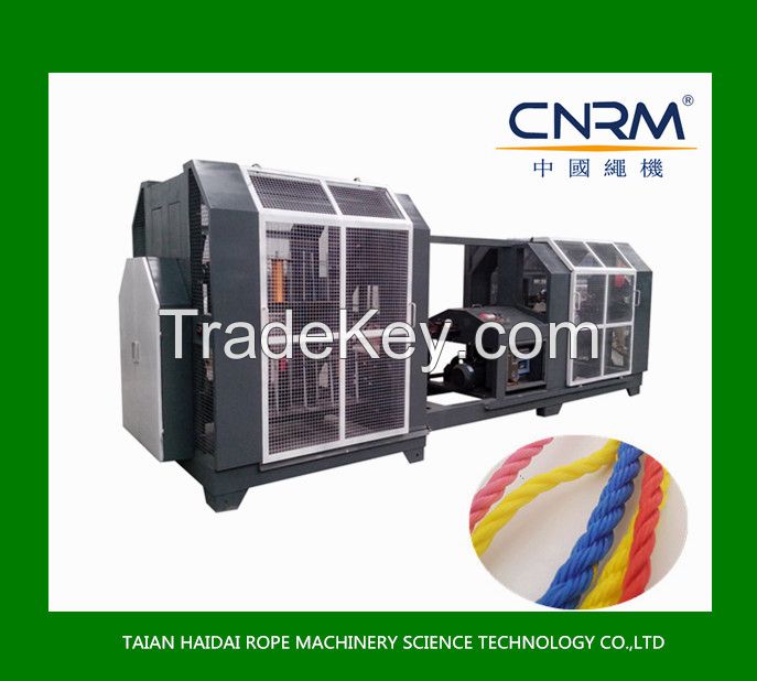 PP HDPE Twisted Rope Making Machine