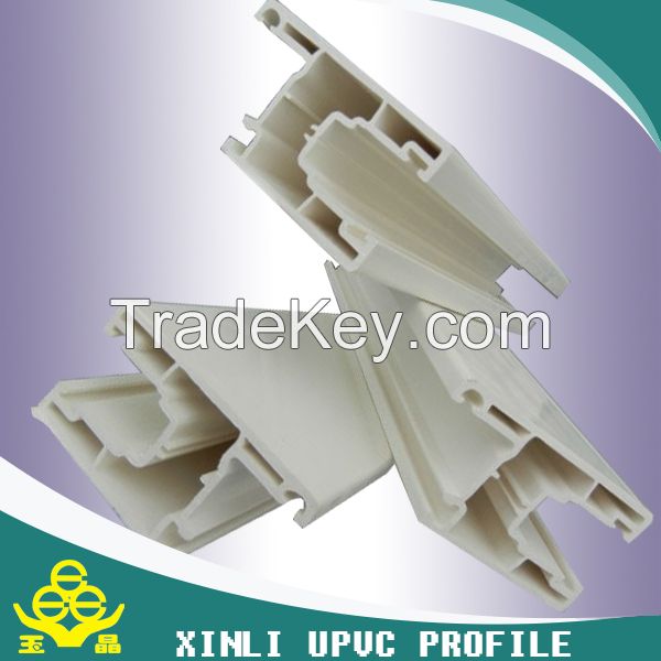 plastic profiles for upvc door and window