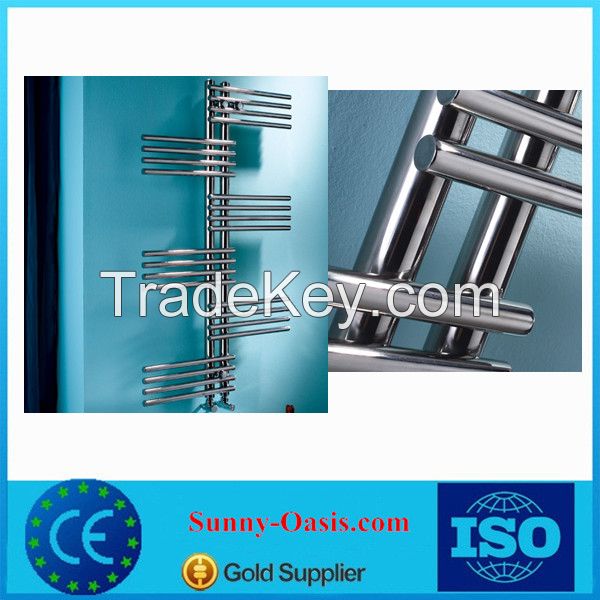 Central Heating Water or Electric Heated Towel Radiator