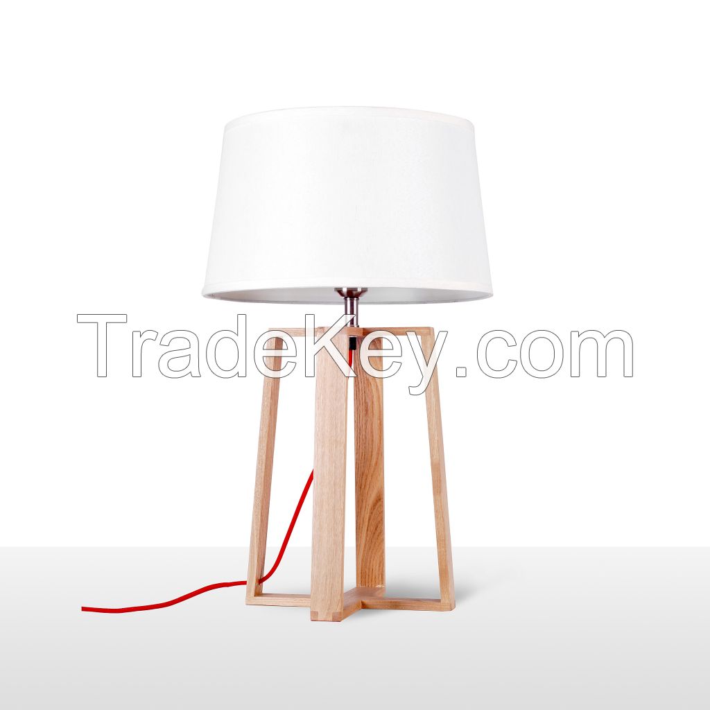 Lightingbird Hot Sale Wooden Table Lamp