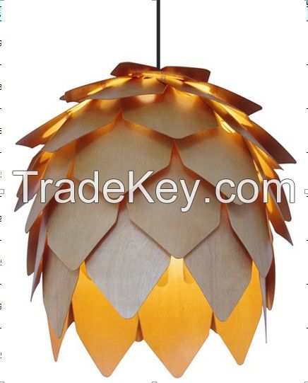 Unique Design Modern Wooden Pendant Lamp