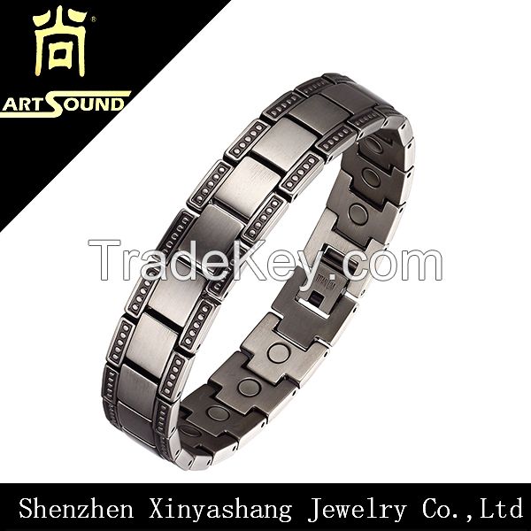 Wholesale fashion mens magnetic bracelets