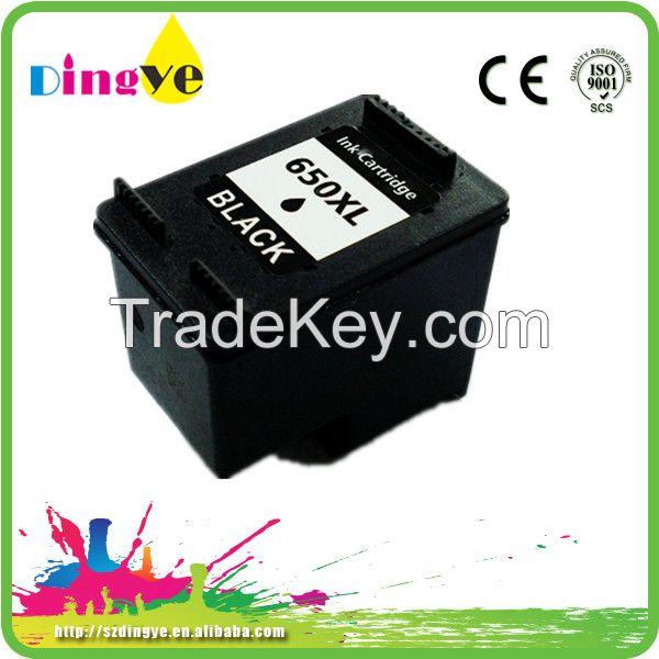 The Factory Price Compatible 650 Ink Cartridges For Hp