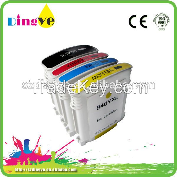 the factory price 940XL ink cartridges with chip for hp