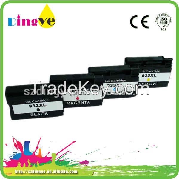 the factory price compatible 932XL/933XL ink cartridges for hp