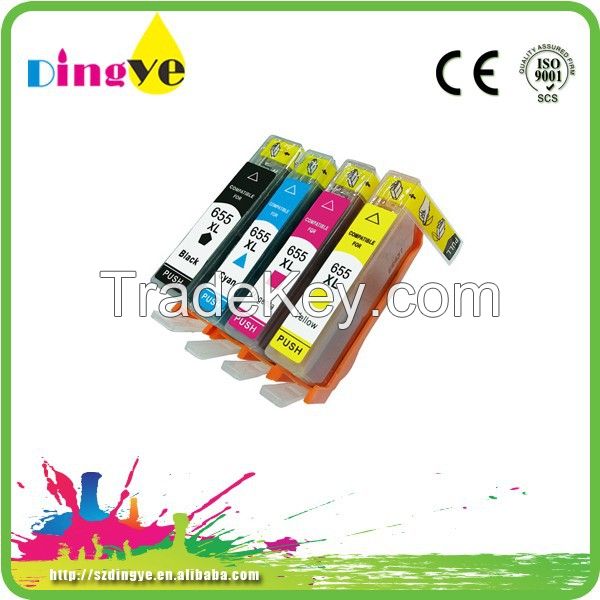 the factory price 655XL ink cartridges for hp