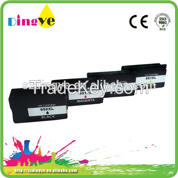 the factory price compatible 950XL/951XL ink cartridges for hp