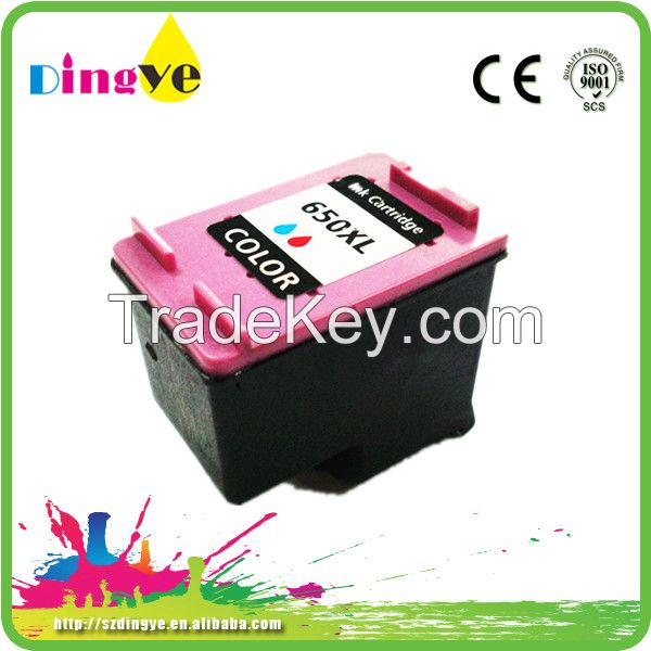 the factory price compatible 650 ink cartridges for hp
