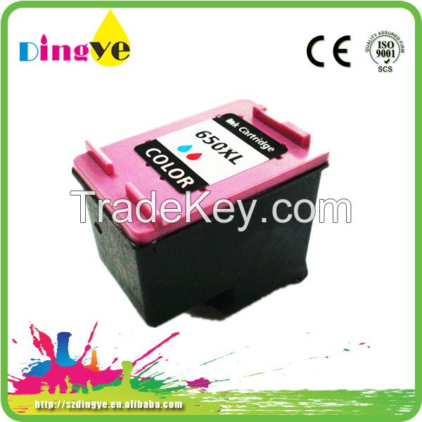 The Factory Price Compatible 650 Ink Cartridges For Hp