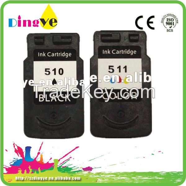 printer consumables ink cartridges for canon 510/511