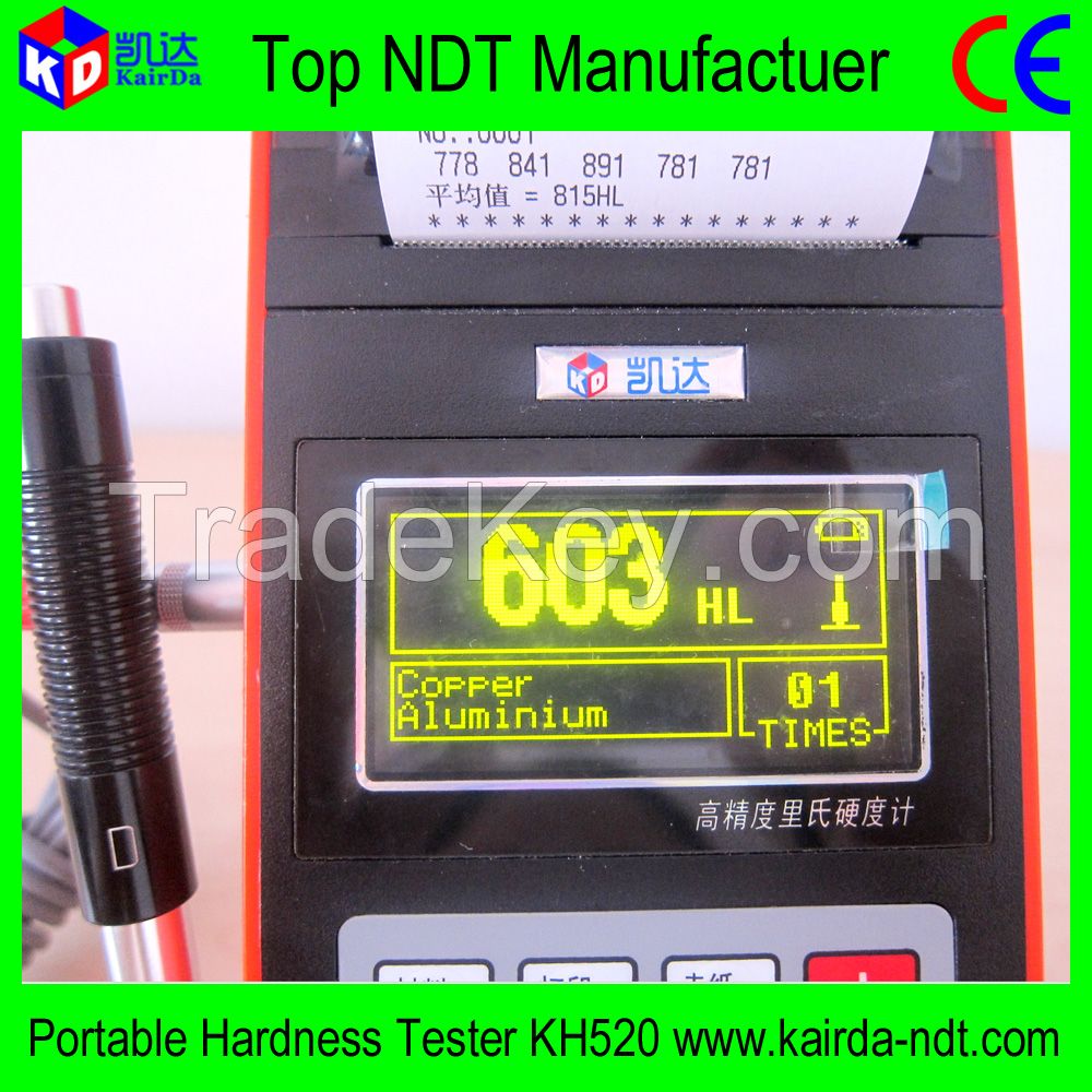 portable hardness tester