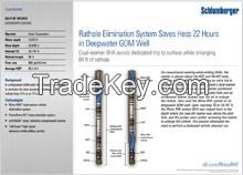 Rhino RHE Dual-Reamer Rathole Elimination System