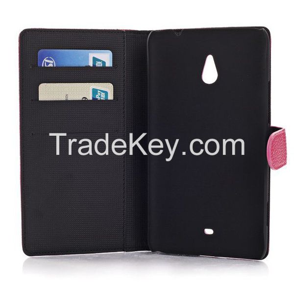 flip cover phone case for nokia lumia 1320