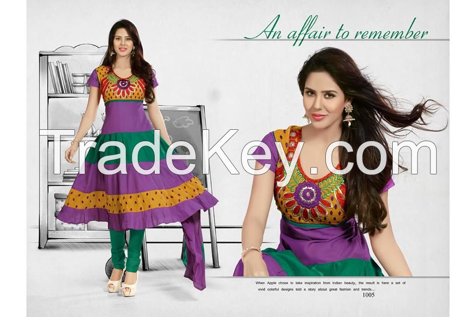 salwar suits,kurtis.