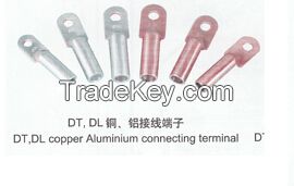 DT, DL, copper aluminium cable lug