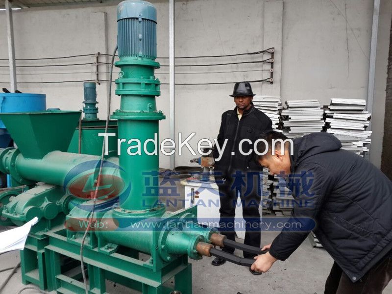 Bbq Charcoal Briquette Machine For Different Shapes