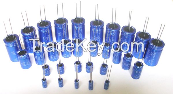 JRB - 2000H at 105Ã‚Â°C, Leaded Radial Aluminum Electrolytic Capacitor