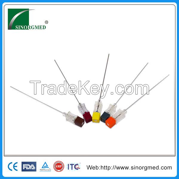 High quality injection spinal needle