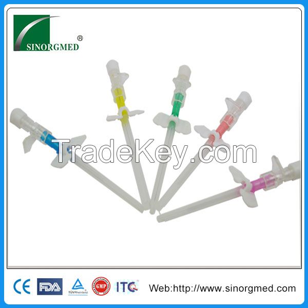 Medical disposable I.V. cannula