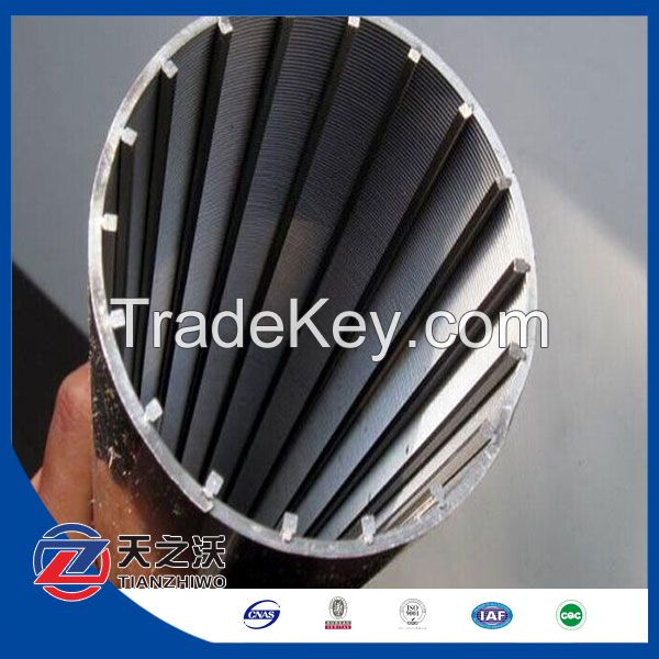 Welded Stainless steel johnosn screen pipe for water well