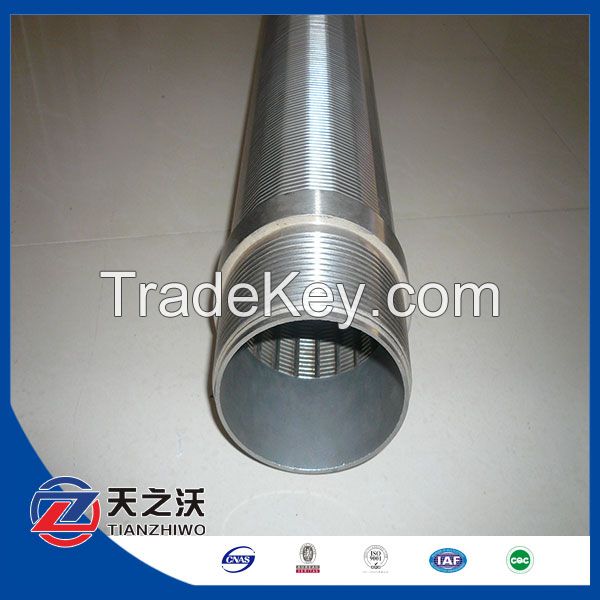 Stainless steel  304 water well screen 