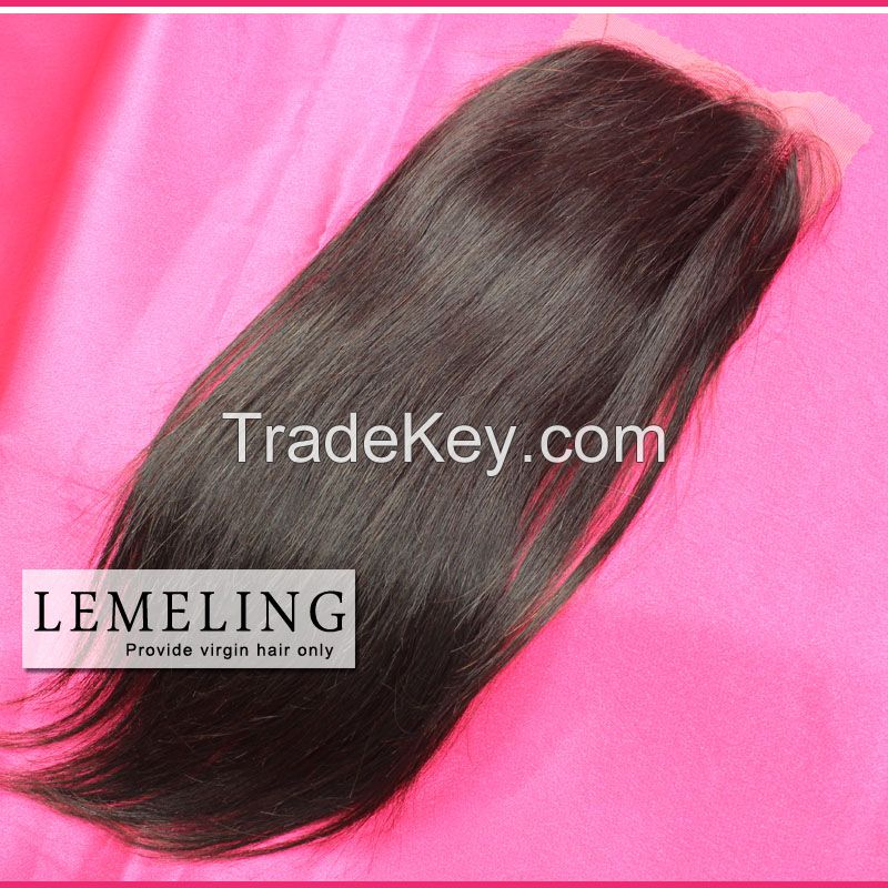 Finer quality Virgin Human hair Lace front closure