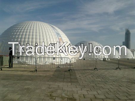 Large  Inflatable Tent For Party White Inflatable Dome Tent Used For Event