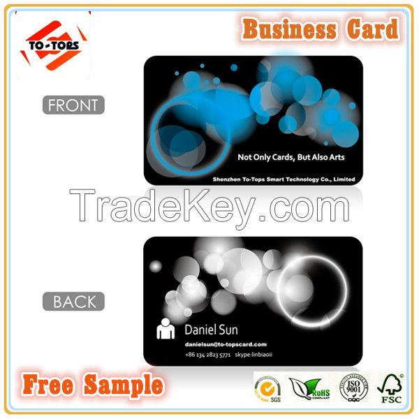 special colorful fashional pvc Card