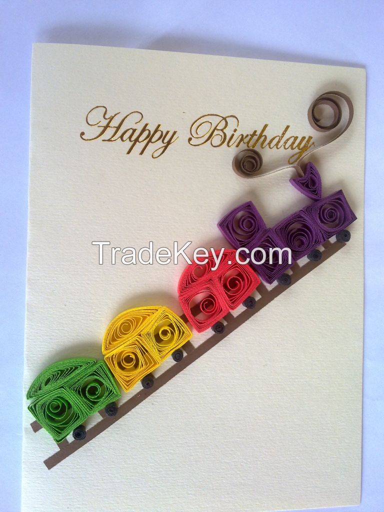 Paper quilling Cards