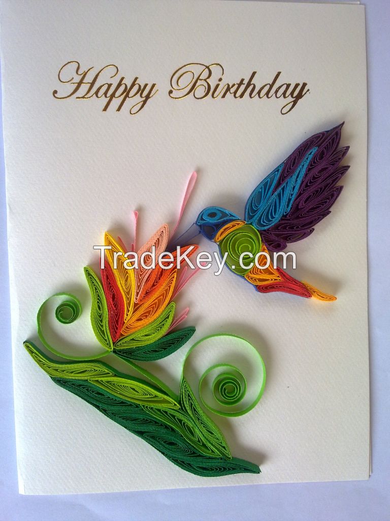 Paper quilling Cards