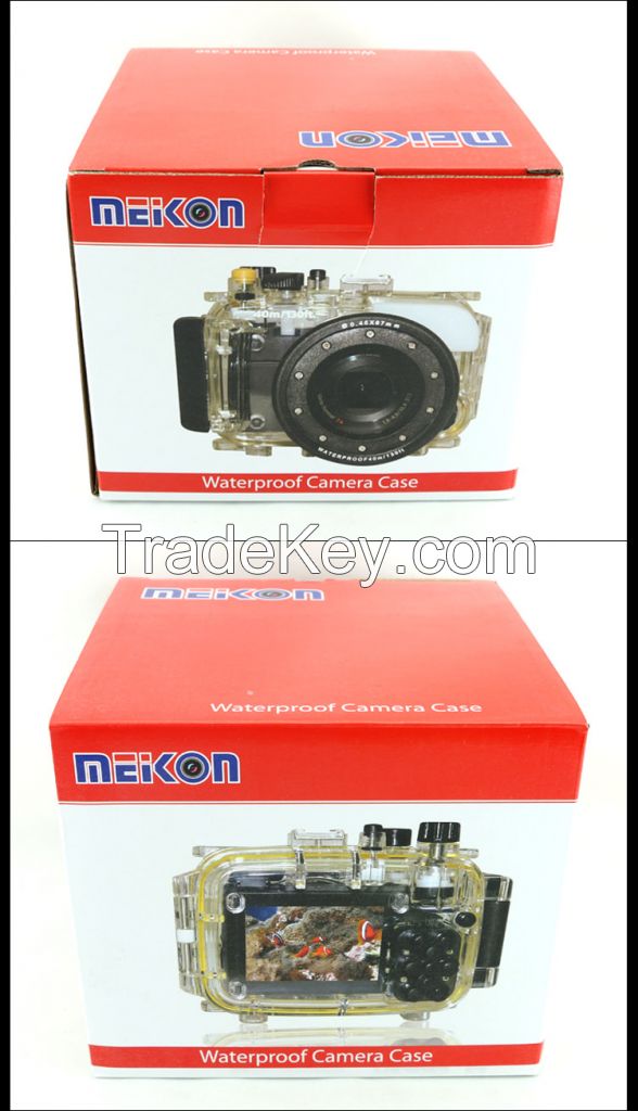 underwater waterproof housing for Canon 650D/700D