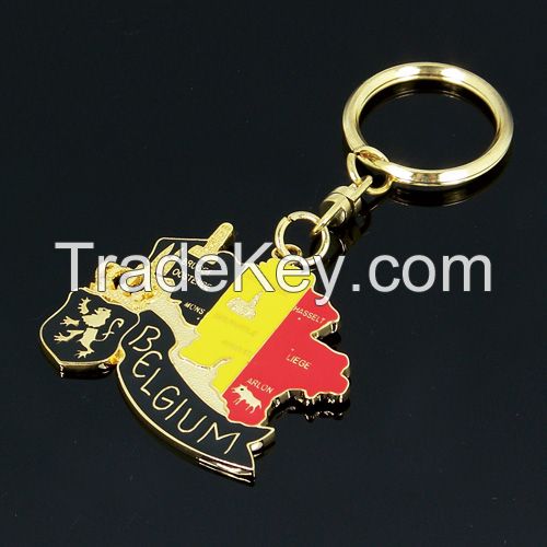 custom metal keyring