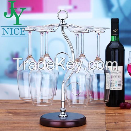 High-End Iron Creative Six-Holder Cup Rack of Art Design Product
