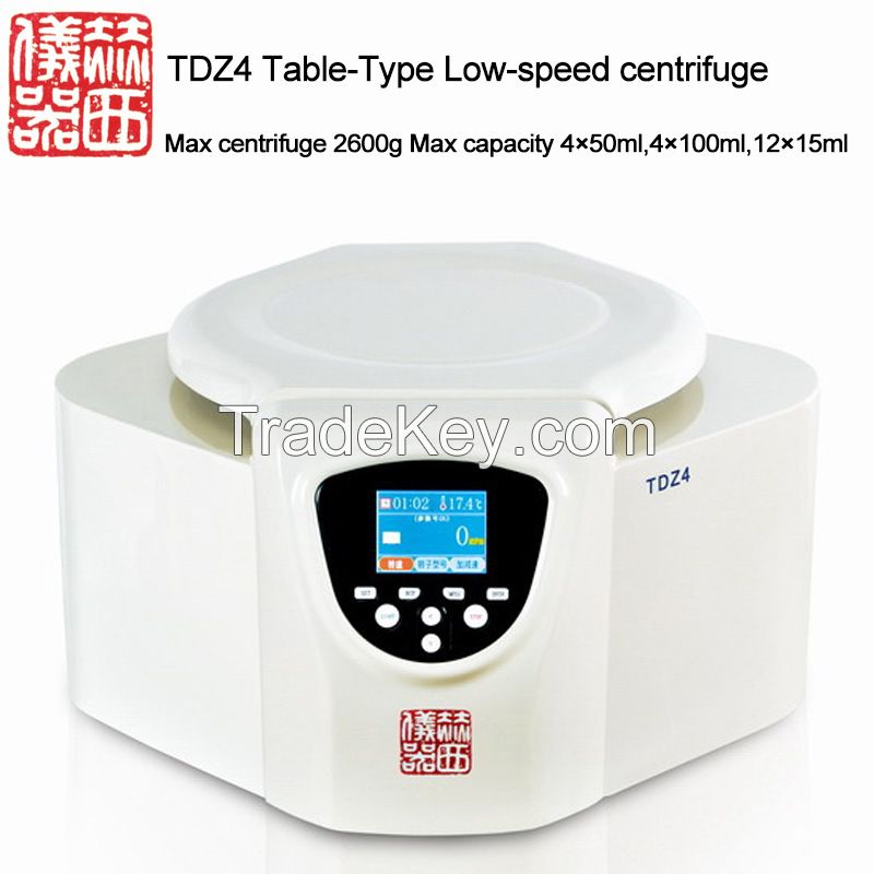 TDZ4  tale type low speed centrifuge