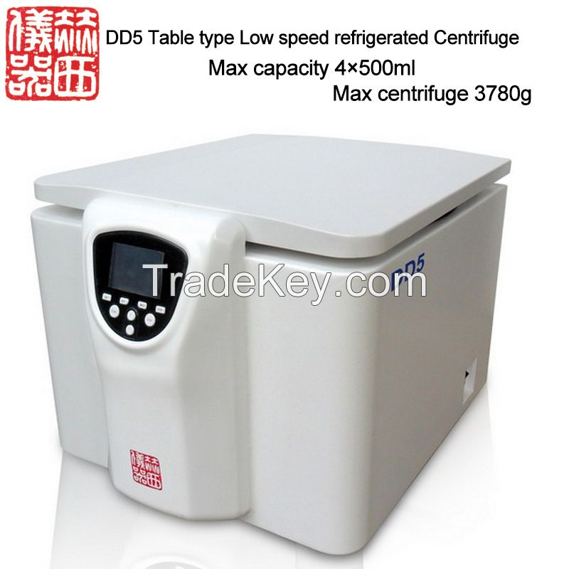 DD5 low speed centrifuge