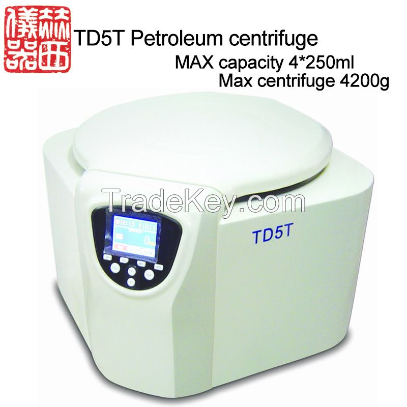 TD5T petroleum centrifuge