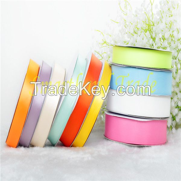 100%polyester satin ribbon with best price