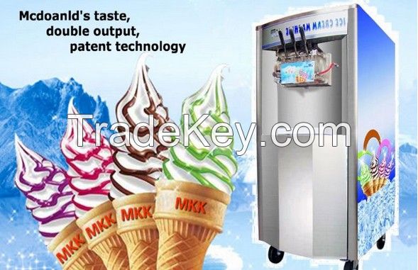 Micheal Cool High Capacity Soft Ice Cream Machine