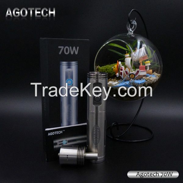 2014 latest vaporizer variable wattage vaporizer agotech 70w vaporizer 
