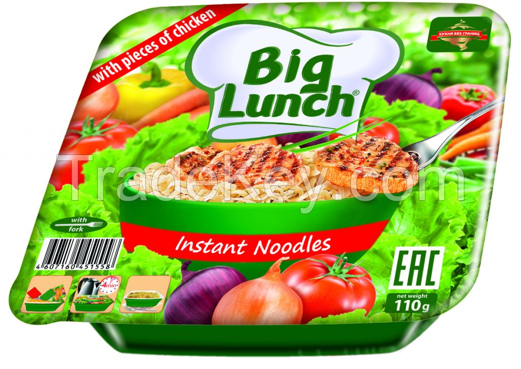 Big Lunch instant noodles