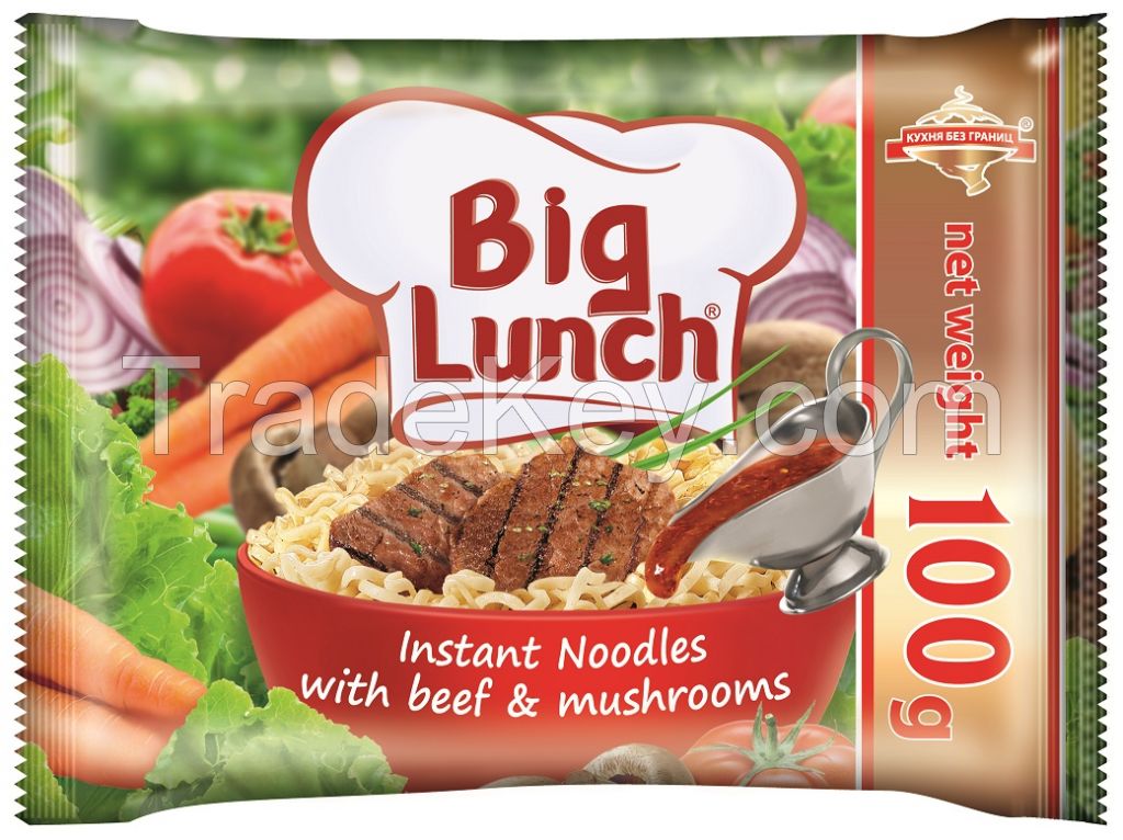 Instant noodles 100g pack