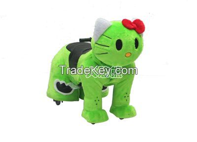 CE Plush Electric toys/Children Ride On Toys for children gift