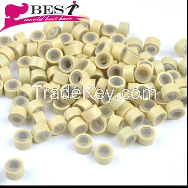 wholesale price high quality hair extension tools silicone micro ring 1000pcs/bottle