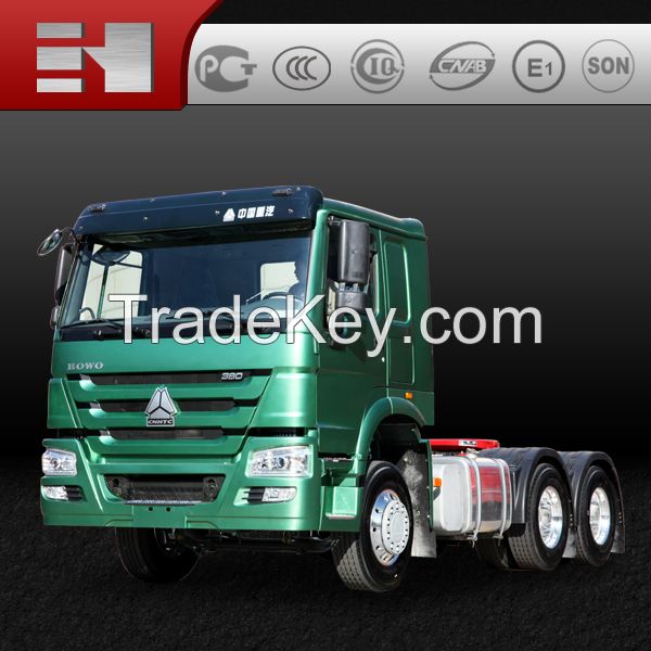 Sino Trucks Howo 6*4 Tractor Truck Price