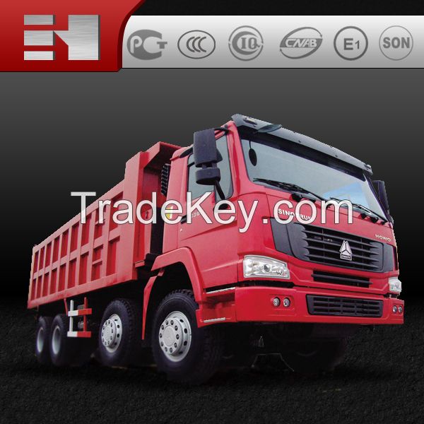 Sinotruk HOWO 8X4 Heavy Duty Dump Truck for Sale