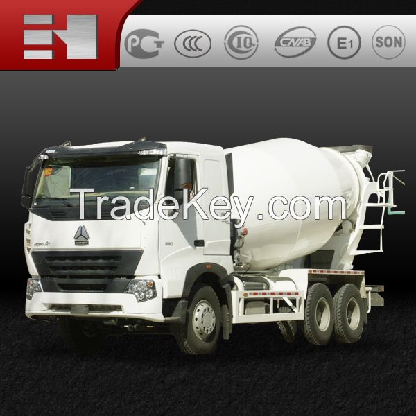 sinotruk howo cenment mixer truck