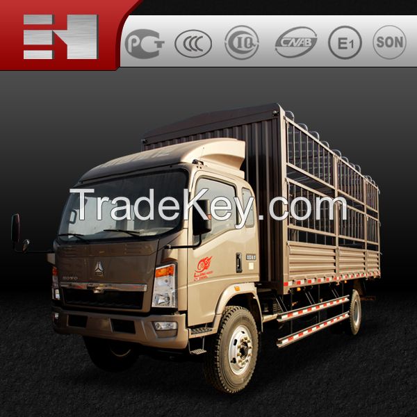 sinotruk howo mini cargo truck for sale