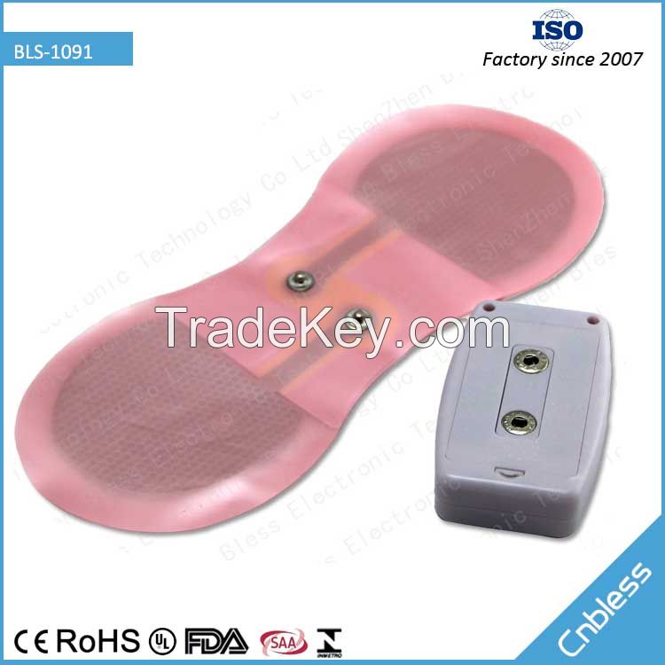 table type four therapeutic programs digital pulse massagers with pads and slipper