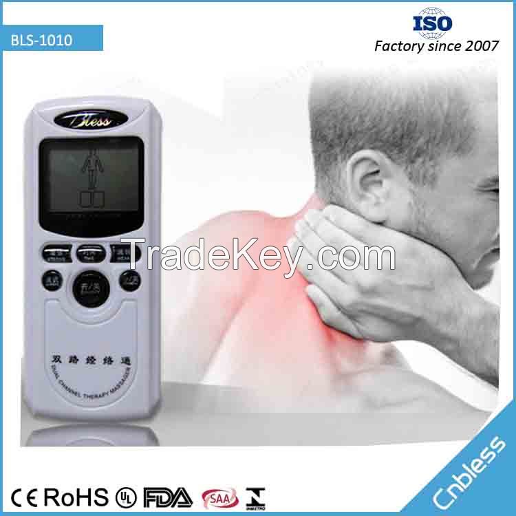 Dual Channel Digital EMS tens therapy Machine